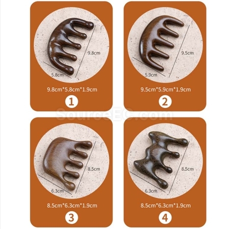 Customization Massage Comb Corporate Gifts