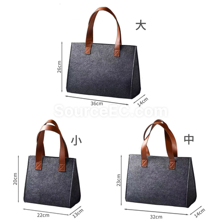 Customization Felt Tote Corporate Gifts