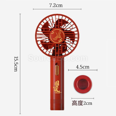 Customization Umbrella And Fan Gift Set Corporate Gifts