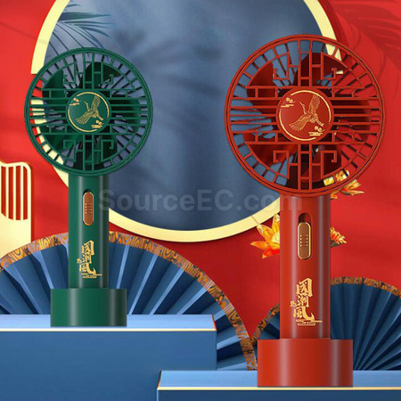 Customization Umbrella And Fan Gift Set Corporate Gifts