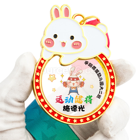 Customization Rabit Medal Corporate Gifts