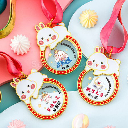Customization Rabit Medal Corporate Gifts