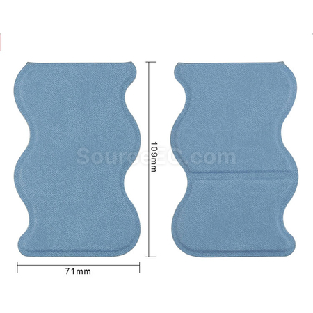 Customization Stainless Steel Mirror with PU Cover Corporate Gifts