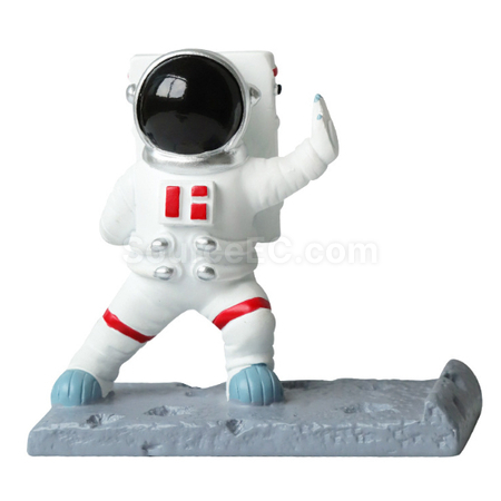 Customization Astronaut Cell Phone Holder Corporate Gifts