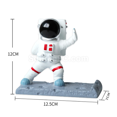 Customization Astronaut Cell Phone Holder Corporate Gifts