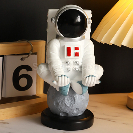 Customization Astronaut Cell Phone Holder Corporate Gifts
