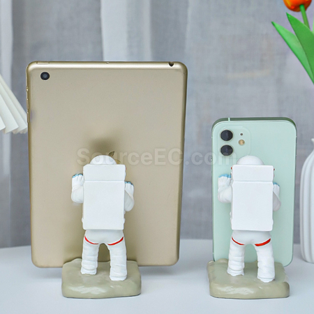 Customization Astronaut Cell Phone Holder Corporate Gifts