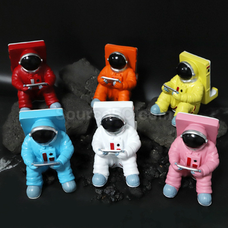 Customization Astronaut Cell Phone Holder Corporate Gifts