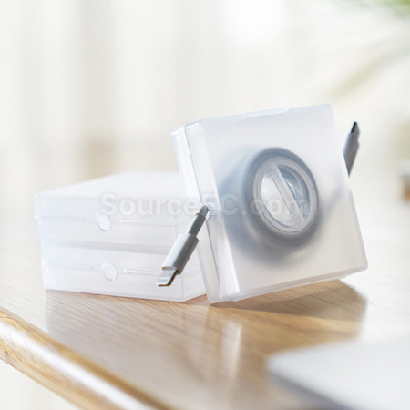 Customization Charging Cable Storage Box Corporate Gifts