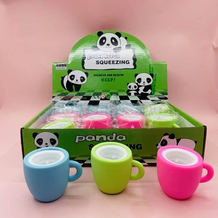 Customization Panda Decompression Cup Corporate Gifts