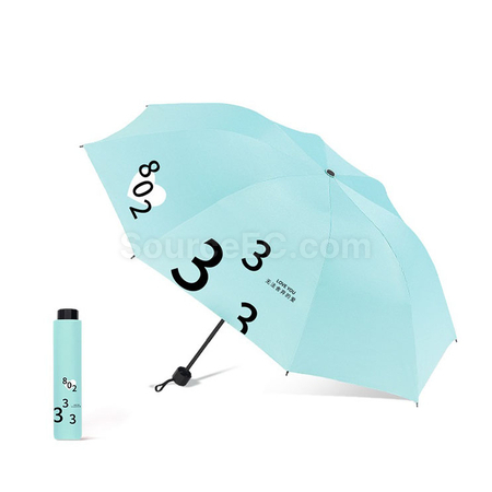Customization Four-folding Umbrella Corporate Gifts
