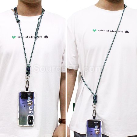 Customization Card Phone Lanyard Corporate Gifts