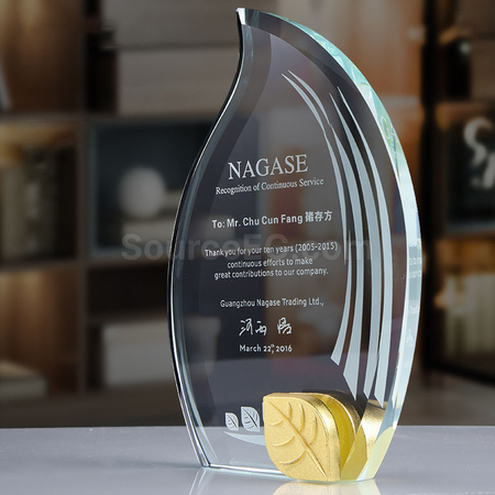 Customization Crystal Trophy Corporate Gifts