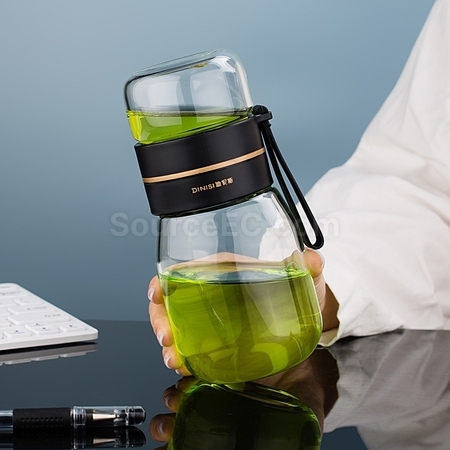 Customization Tea Making Glass Cup Corporate Gifts