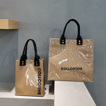 Customization PVC Kraft Paper Bag Corporate Gifts