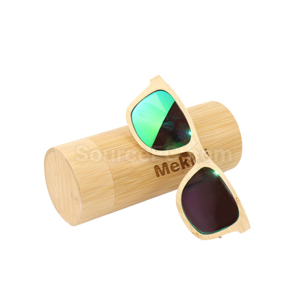 Customization Wooden Eyeglass Case Corporate Gifts