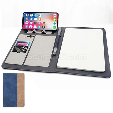 Wireless Charger Notepad