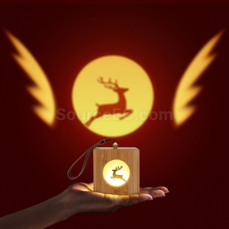 Customization Christmas Floodlights Corporate Gifts