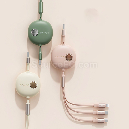 Customization Retractable Charging Cable Corporate Gifts