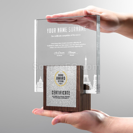 Customization Crystal Trophy Corporate Gifts