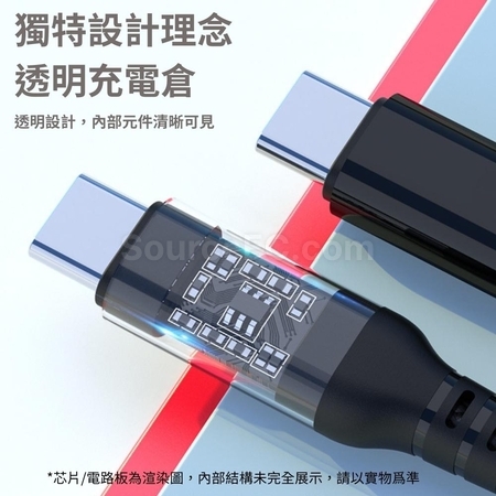 Customization Transperant Charging Line Corporate Gifts