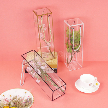 Customization Portable Transparent Gift Box Corporate Gifts