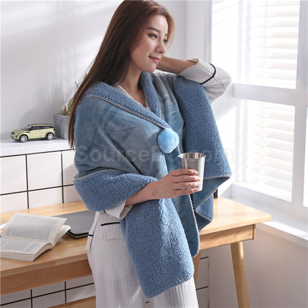 Customization Fleece Blanket Corporate Gifts