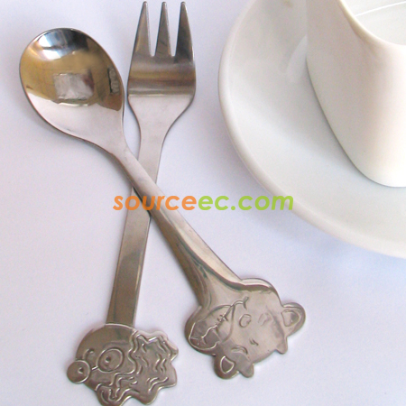 Customization Spoon and Fork with Case Corporate Gifts