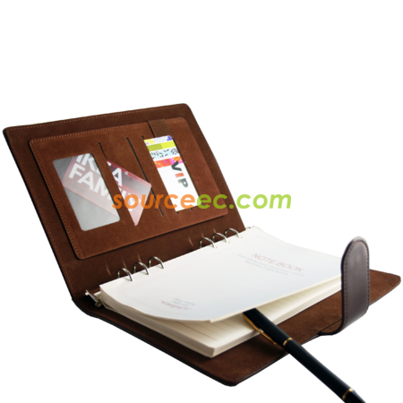 Customization Leather Notebook Corporate Gifts