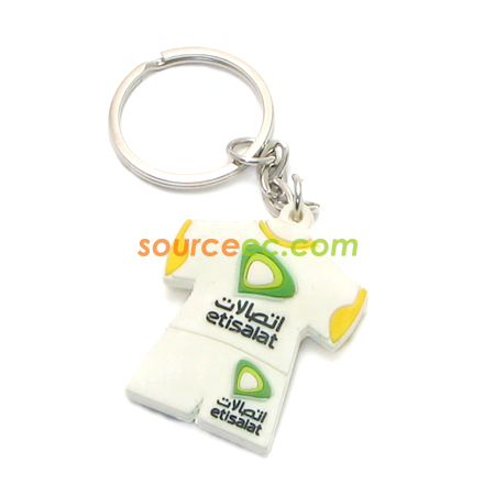 Customization Jersey Key chain Corporate Gifts
