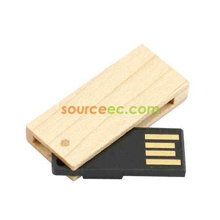 Customization Wooden USB Flash Memory Corporate Gifts