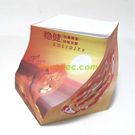 Customization Memo Pad  Corporate Gifts