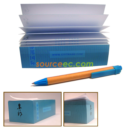 Customization Memo Pad  Corporate Gifts