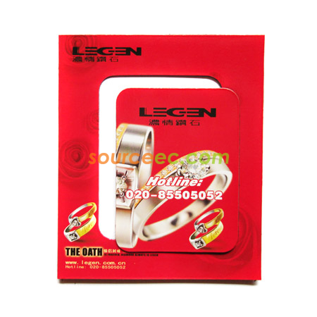 Customization Paper  Magnet Corporate Gifts