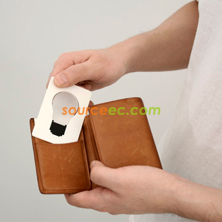 Customization Mini Gift Card Light Corporate Gifts