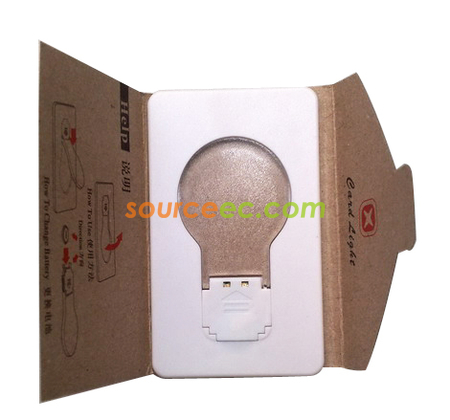 Customization Mini Gift Card Light Corporate Gifts
