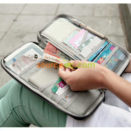 Customization Travel Passport Pouch Corporate Gifts