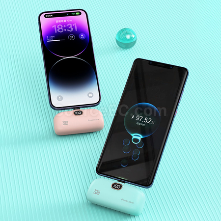 Customization Wireless Capsule Charging Bank Corporate Gifts