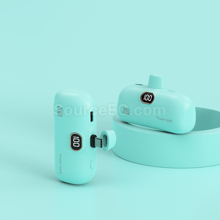 Customization Wireless Capsule Charging Bank Corporate Gifts