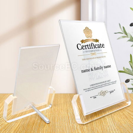 Customization Acrylic Photo Frame Corporate Gifts