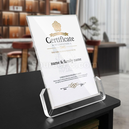 Customization Acrylic Photo Frame Corporate Gifts