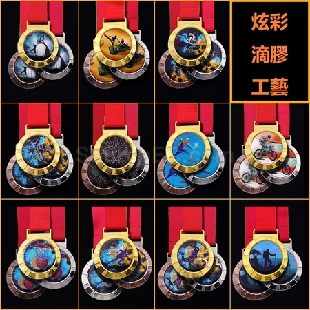 Customization Metal Medal Corporate Gifts