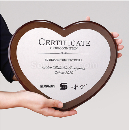 Customization Wooden Plaque Corporate Gifts