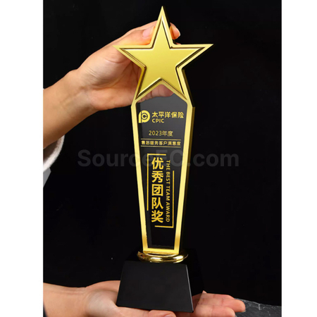 Customization Crystal Trophy Corporate Gifts