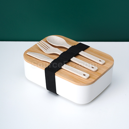 Customization Wheat Straw LunchBox Corporate Gifts