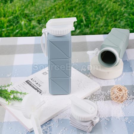 Customization Foldable Silicone Bottle Corporate Gifts