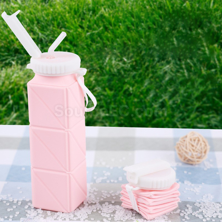 Customization Foldable Silicone Bottle Corporate Gifts