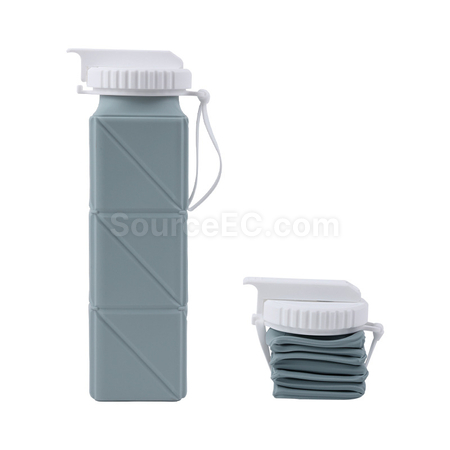 Customization Foldable Silicone Bottle Corporate Gifts