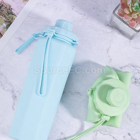 Customization Foldable Silicone Bottle Corporate Gifts