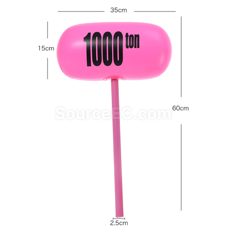 Customization Inflatable Hammers Corporate Gifts
